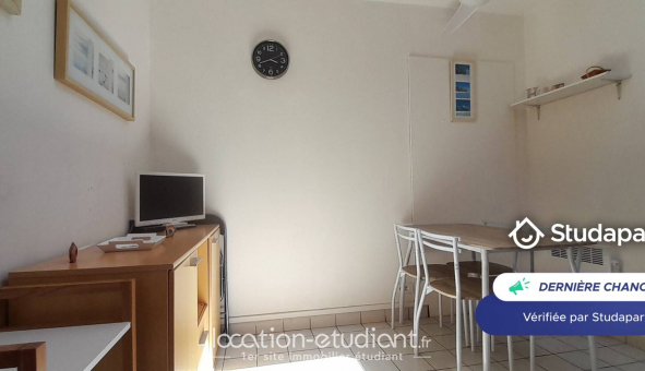 Logement tudiant Studio à La Rochelle (17000)