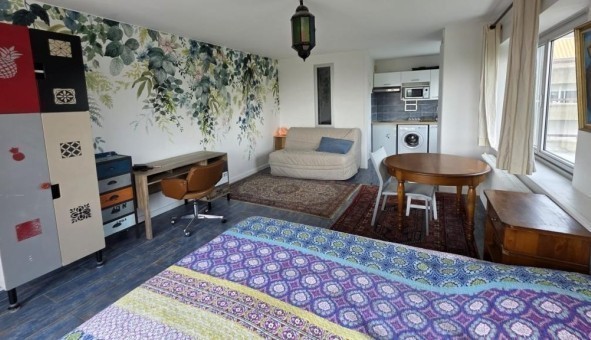 Logement tudiant Studio à La Rochelle (17000)