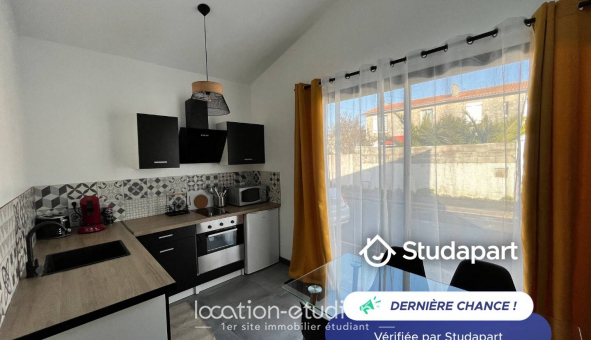 Logement tudiant Location Studio Meublé La Rochelle (17000)