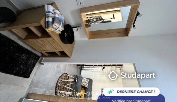Logement tudiant Studio à La Rochelle (17000)