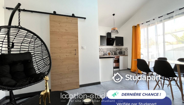 Logement tudiant Studio à La Rochelle (17000)