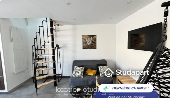 Logement tudiant Studio à La Rochelle (17000)