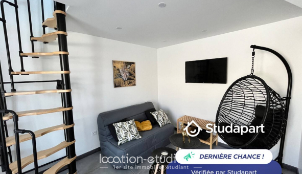 Logement tudiant Studio à La Rochelle (17000)