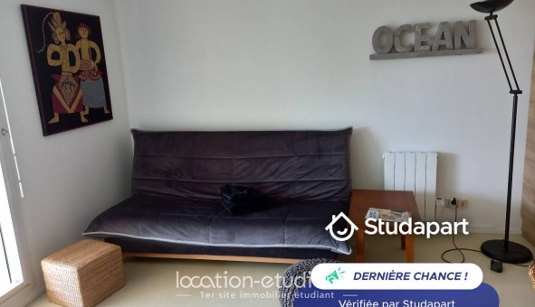 Logement tudiant Studio à La Rochelle (17000)