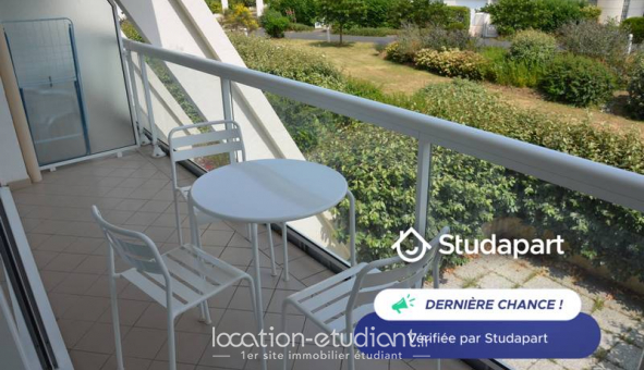 Logement tudiant Studio à La Rochelle (17000)