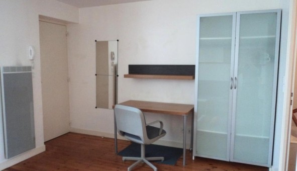 Logement tudiant Studio à La Rochelle (17000)