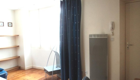 Logement tudiant Studio à La Rochelle (17000)