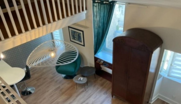 Logement tudiant Location Studio Vide La Rochelle (17000)