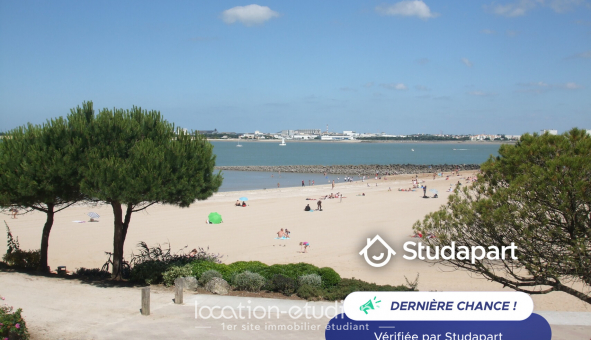 Logement tudiant Studio à La Rochelle (17000)