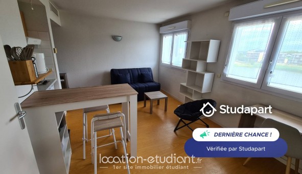 Logement tudiant Location Studio Meublé La Rochelle (17000)