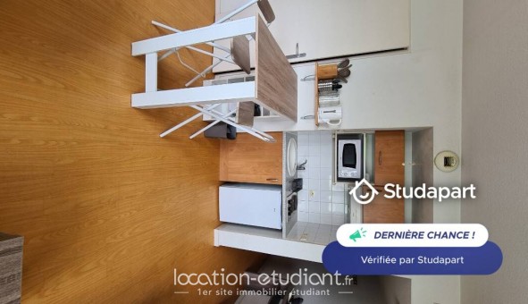 Logement tudiant Studio à La Rochelle (17000)