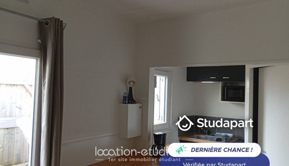 Logement tudiant Location Studio Meublé La Rochelle (17000)