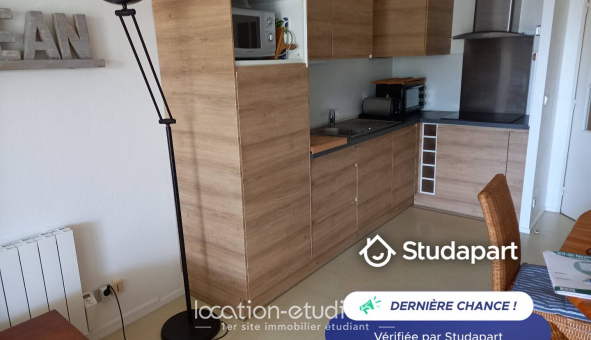 Logement tudiant Studio à La Rochelle (17000)