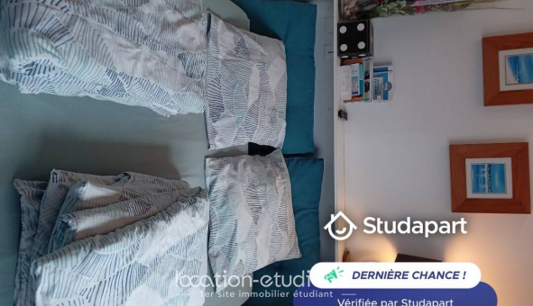 Logement tudiant Studio à La Rochelle (17000)