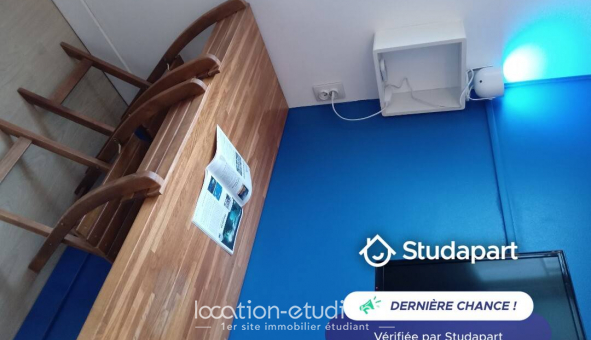 Logement tudiant Studio à La Rochelle (17000)