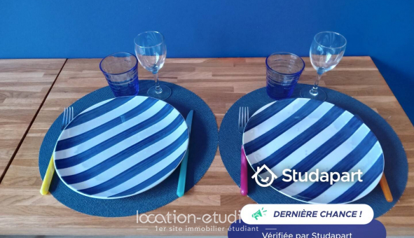 Logement tudiant Studio à La Rochelle (17000)