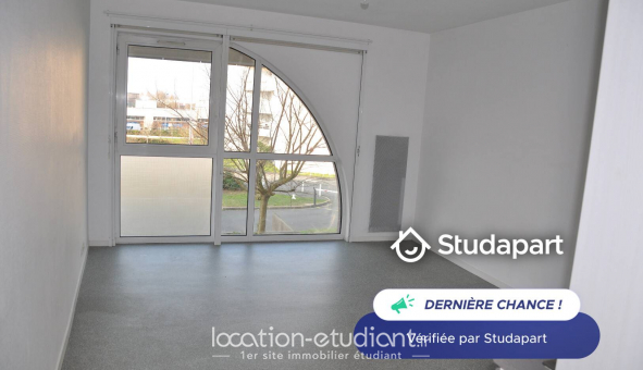 Logement tudiant Studio à La Rochelle (17000)