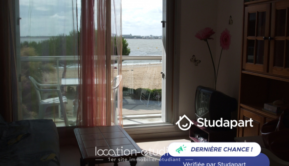 Logement tudiant Studio à La Rochelle (17000)