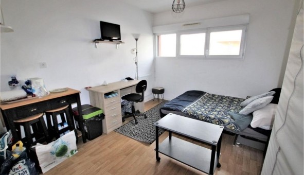 Logement tudiant Studio à La Rochelle (17000)