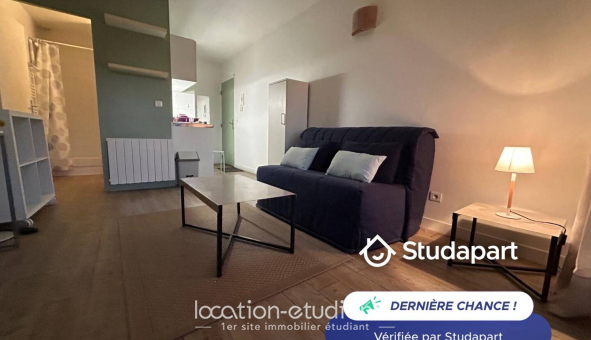 Logement tudiant Studio à La Rochelle (17000)