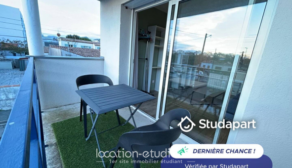 Logement tudiant Studio à La Rochelle (17000)