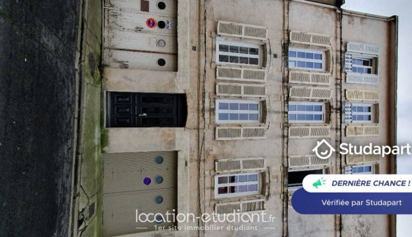 Logement tudiant Studio à La Rochelle (17000)