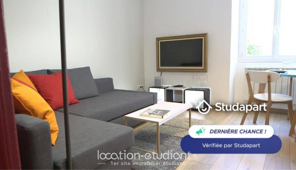 Logement tudiant Studio à La Rochelle (17000)