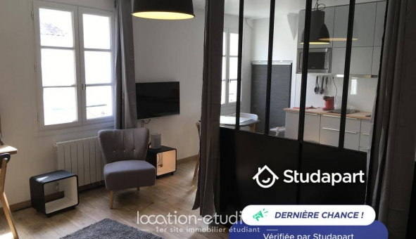 Logement tudiant Studio à La Rochelle (17000)