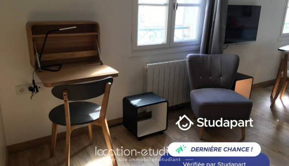 Logement tudiant Studio à La Rochelle (17000)