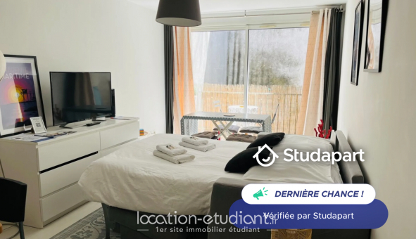 Logement tudiant Studio à La Rochelle (17000)