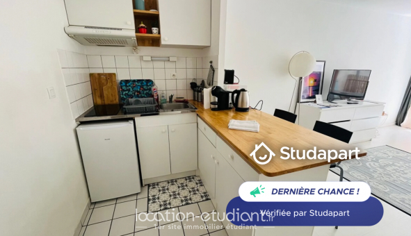 Logement tudiant Studio à La Rochelle (17000)