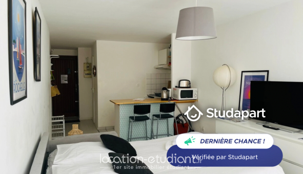 Logement tudiant Studio à La Rochelle (17000)