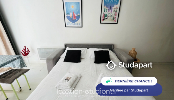 Logement tudiant Studio à La Rochelle (17000)