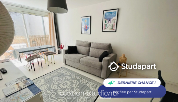 Logement tudiant Studio à La Rochelle (17000)