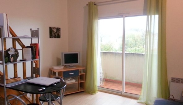 Logement tudiant Studio à La Rochelle (17000)