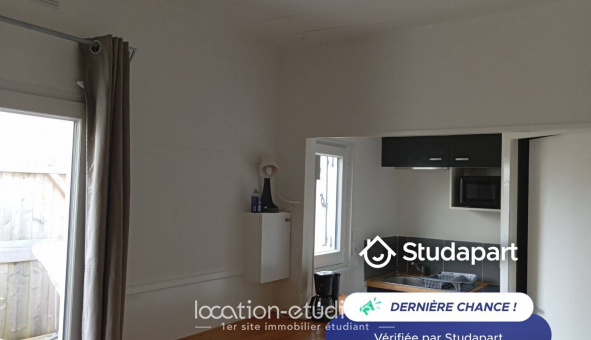Logement tudiant Location Studio Meublé La Rochelle (17000)