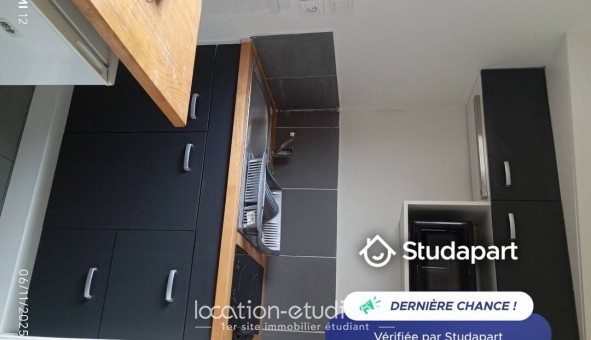 Logement �tudiant Studio &agrave; La Rochelle (17000)