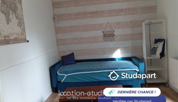 Logement �tudiant Studio &agrave; La Rochelle (17000)