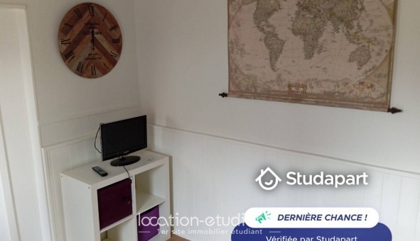 Logement �tudiant Studio &agrave; La Rochelle (17000)