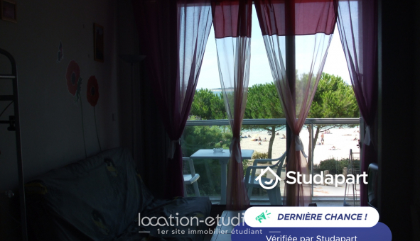 Logement �tudiant Studio &agrave; La Rochelle (17000)