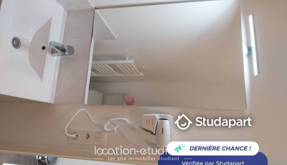Logement �tudiant Location Studio Meubl&eacute; La Rochelle (17000)