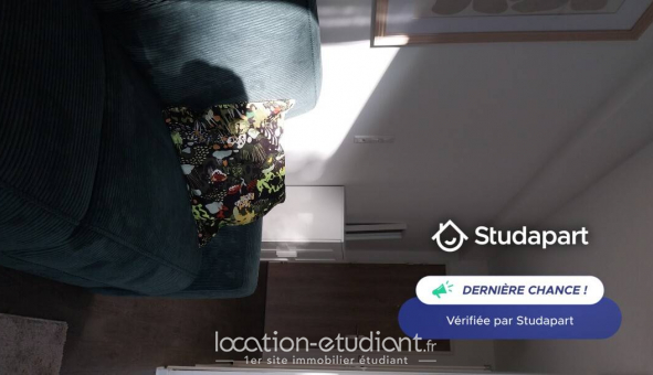 Logement �tudiant Studio &agrave; La Rochelle (17000)