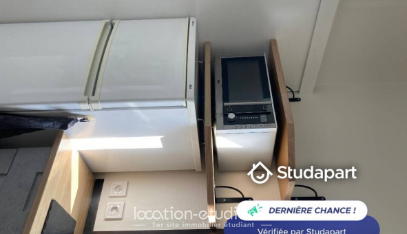 Logement �tudiant Studio &agrave; La Rochelle (17000)