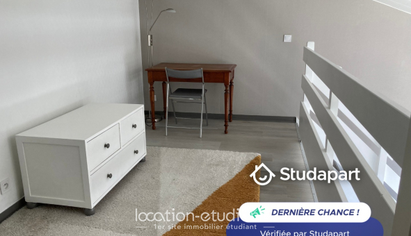 Logement �tudiant Studio &agrave; La Rochelle (17000)