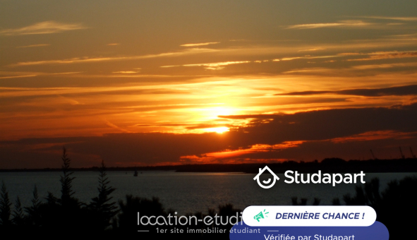 Logement �tudiant Studio &agrave; La Rochelle (17000)