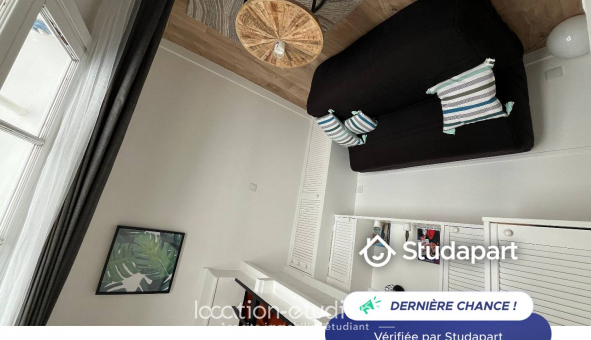 Logement �tudiant Studio &agrave; La Rochelle (17000)