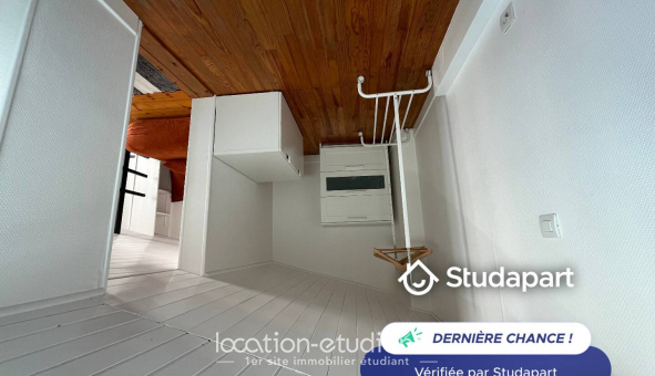 Logement �tudiant Studio &agrave; La Rochelle (17000)