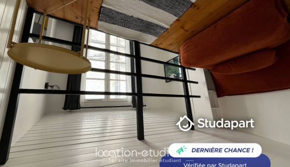 Logement �tudiant Studio &agrave; La Rochelle (17000)