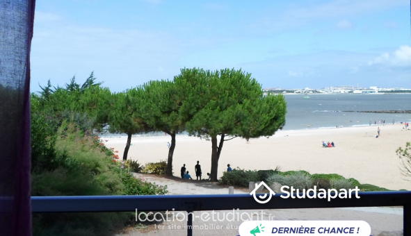 Logement �tudiant Studio &agrave; La Rochelle (17000)