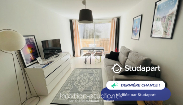 Logement �tudiant Location Studio Meubl&eacute; La Rochelle (17000)